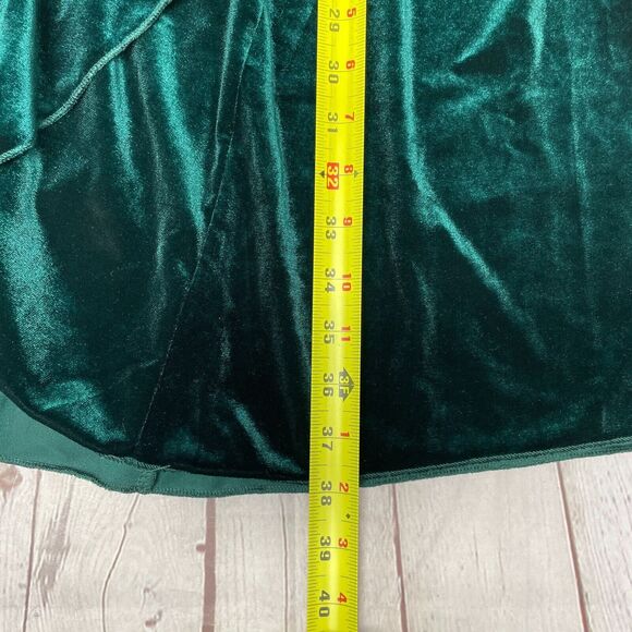 Vintage The Pyramid Collection Velvet Long Cardigan Sweater Size Medium M271 -2 - Picture 6 of 15